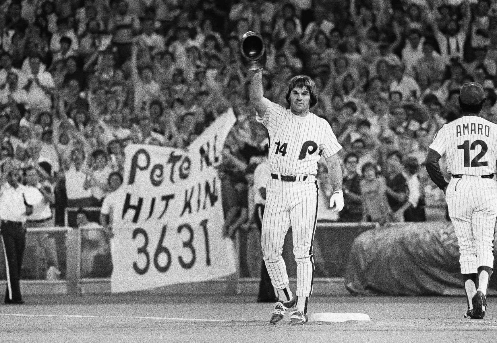 1981: Pete Rose